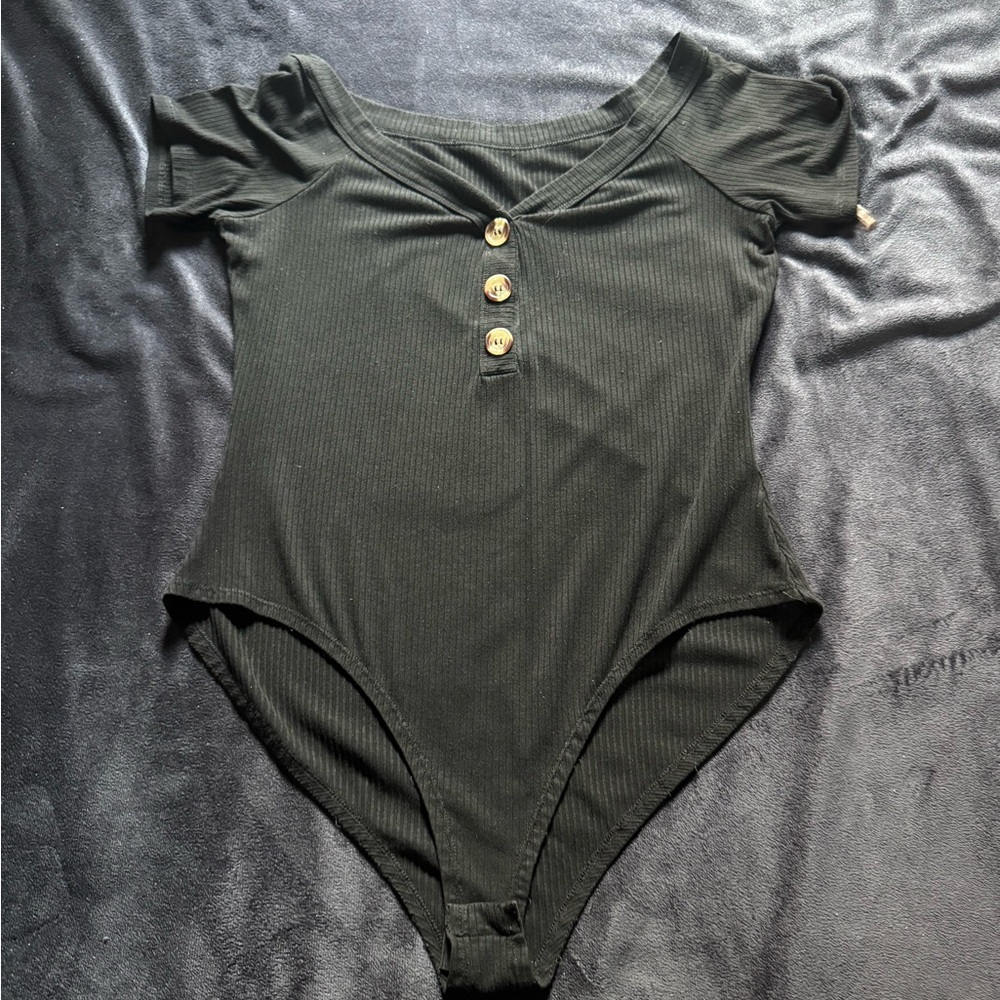 Black Body Suit